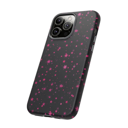 Pink Stars Phone Case