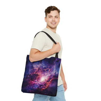 Heart of the Galaxy Tote Bag