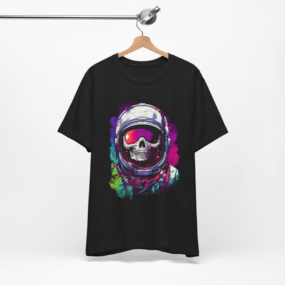 Astro Skeleton Halloween T-Shirt