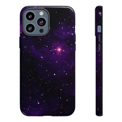 Dark Purple Space Phone Case