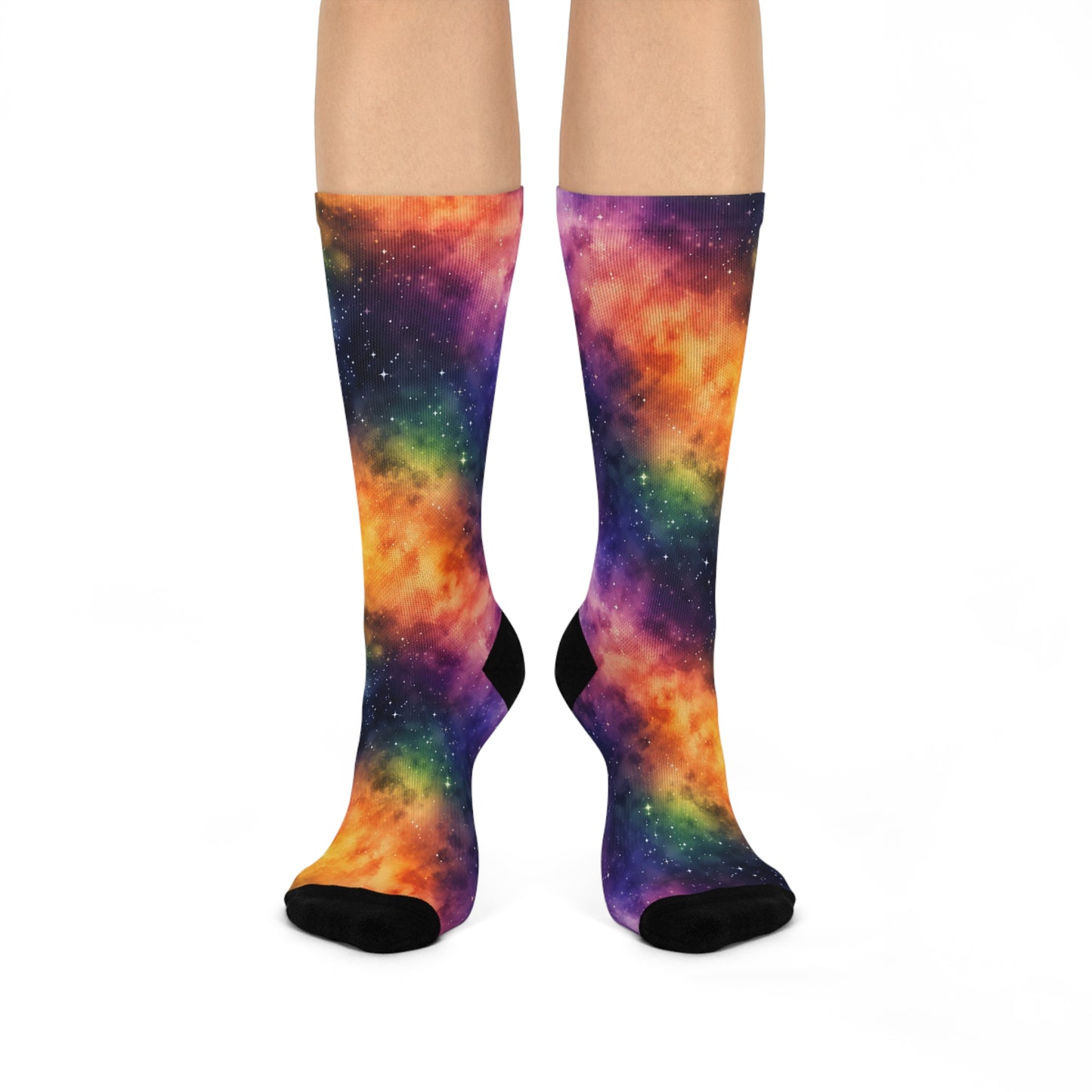 Rainbow Space Socks