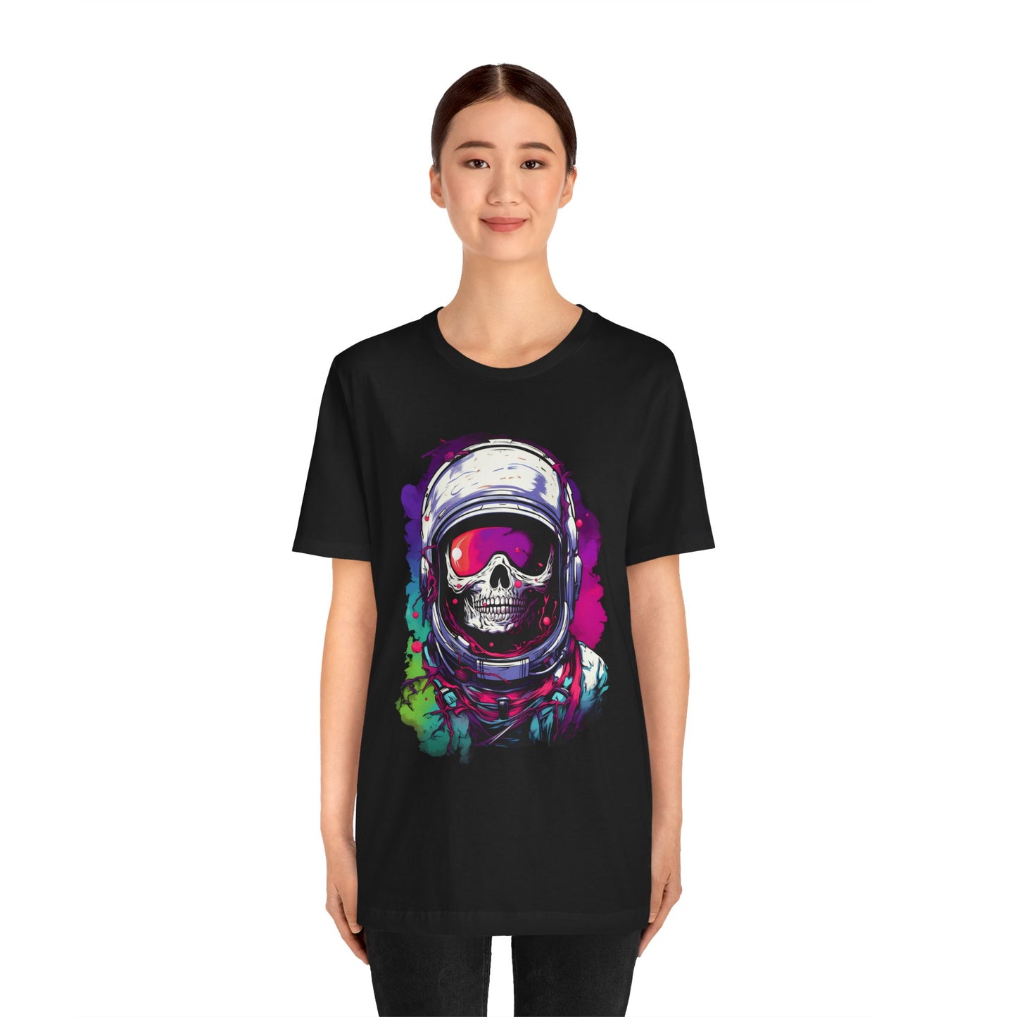 Astro Skeleton Halloween T-Shirt