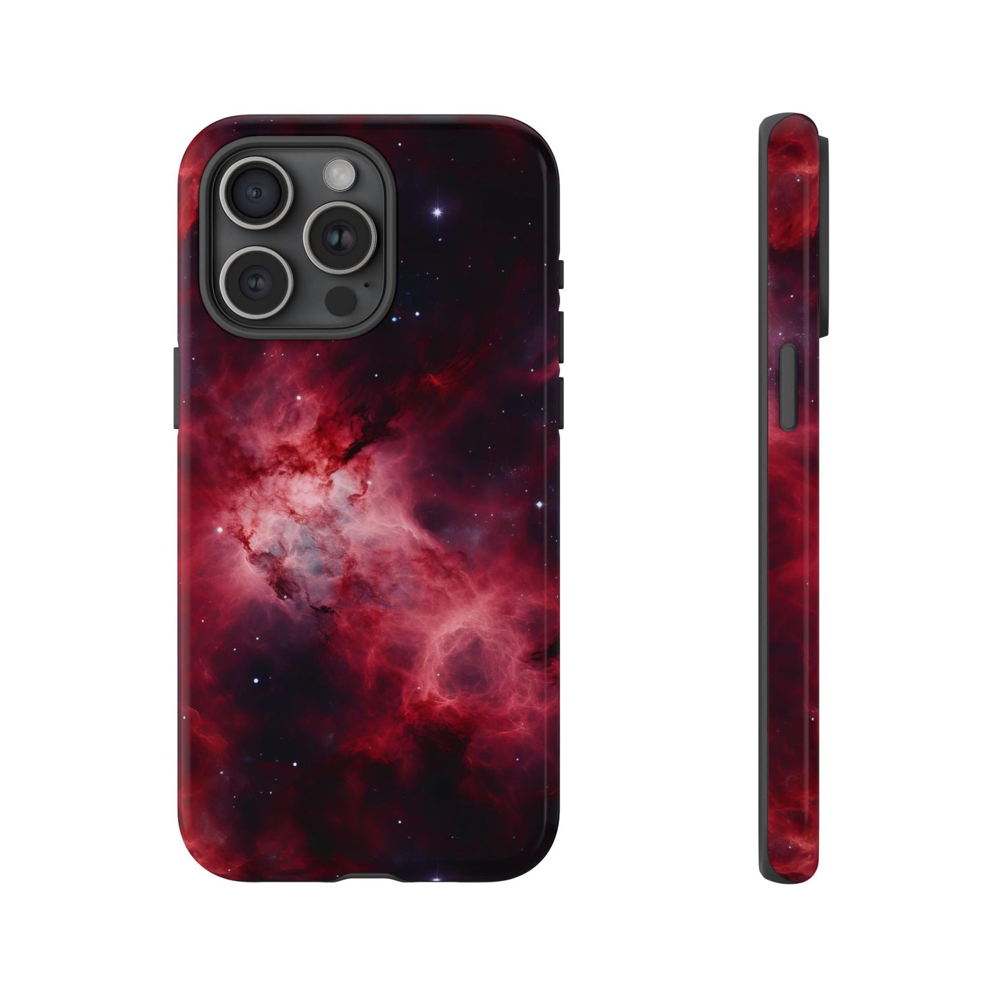 Crimson Nebulae Phone Case