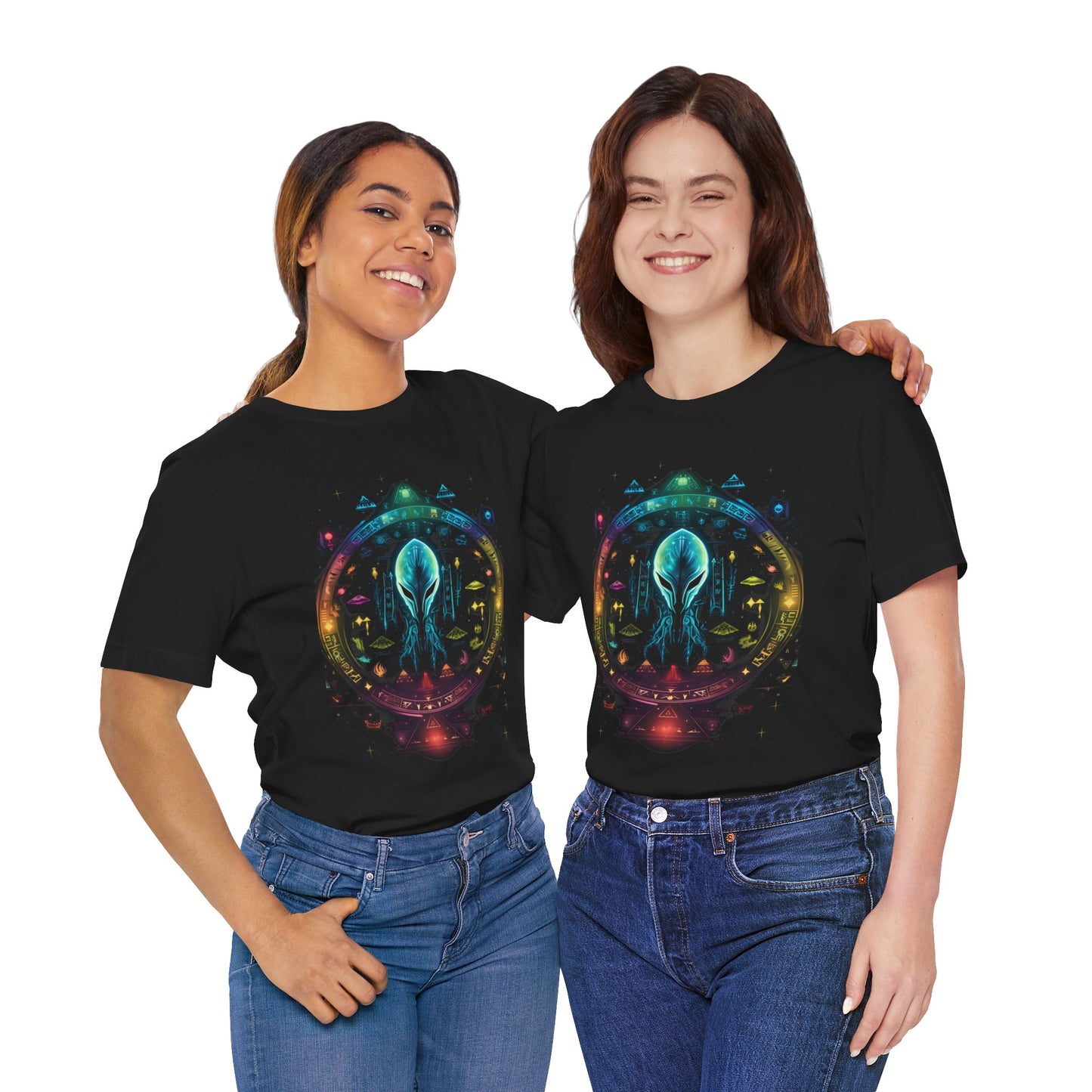 Alien Runes T-Shirt