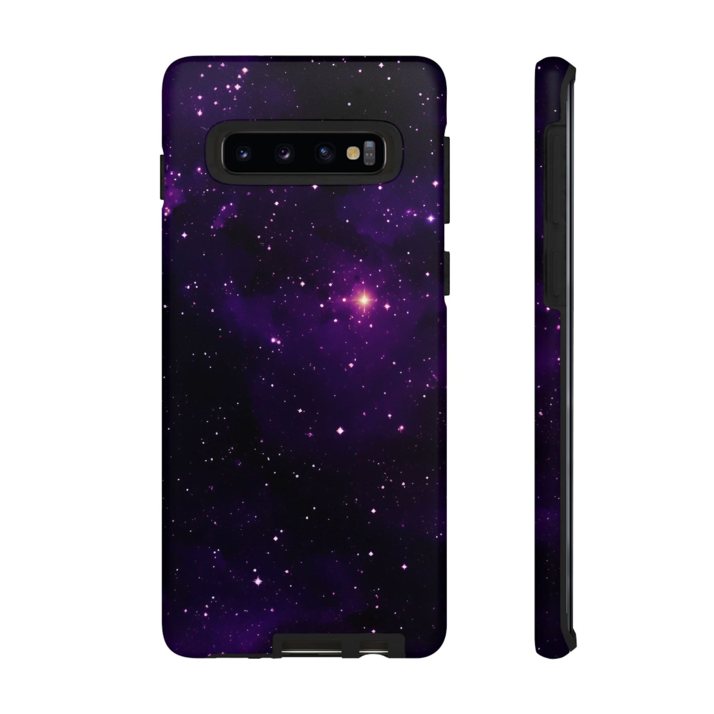 Dark Purple Space Phone Case