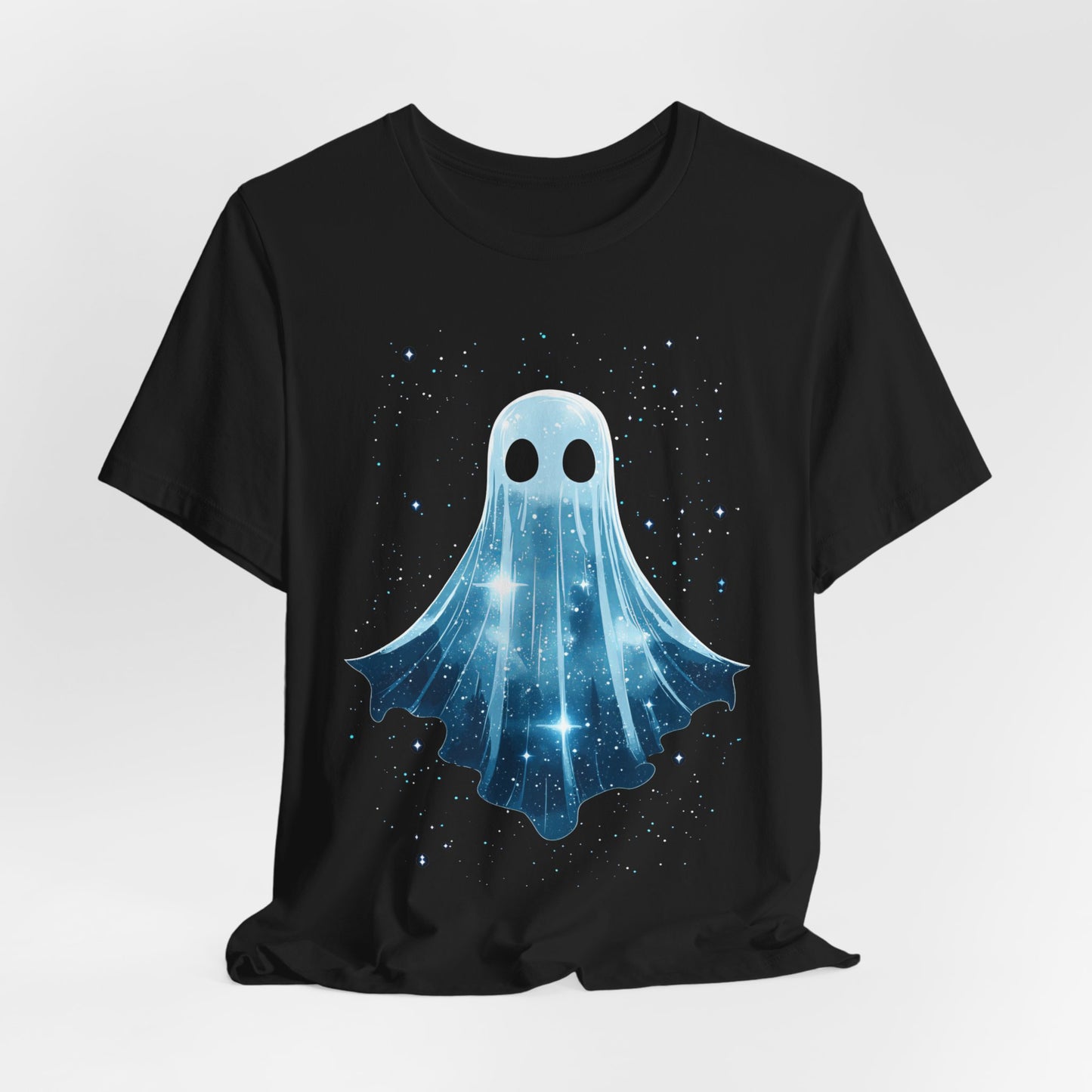 Nebulous Ghost Halloween T-Shirt