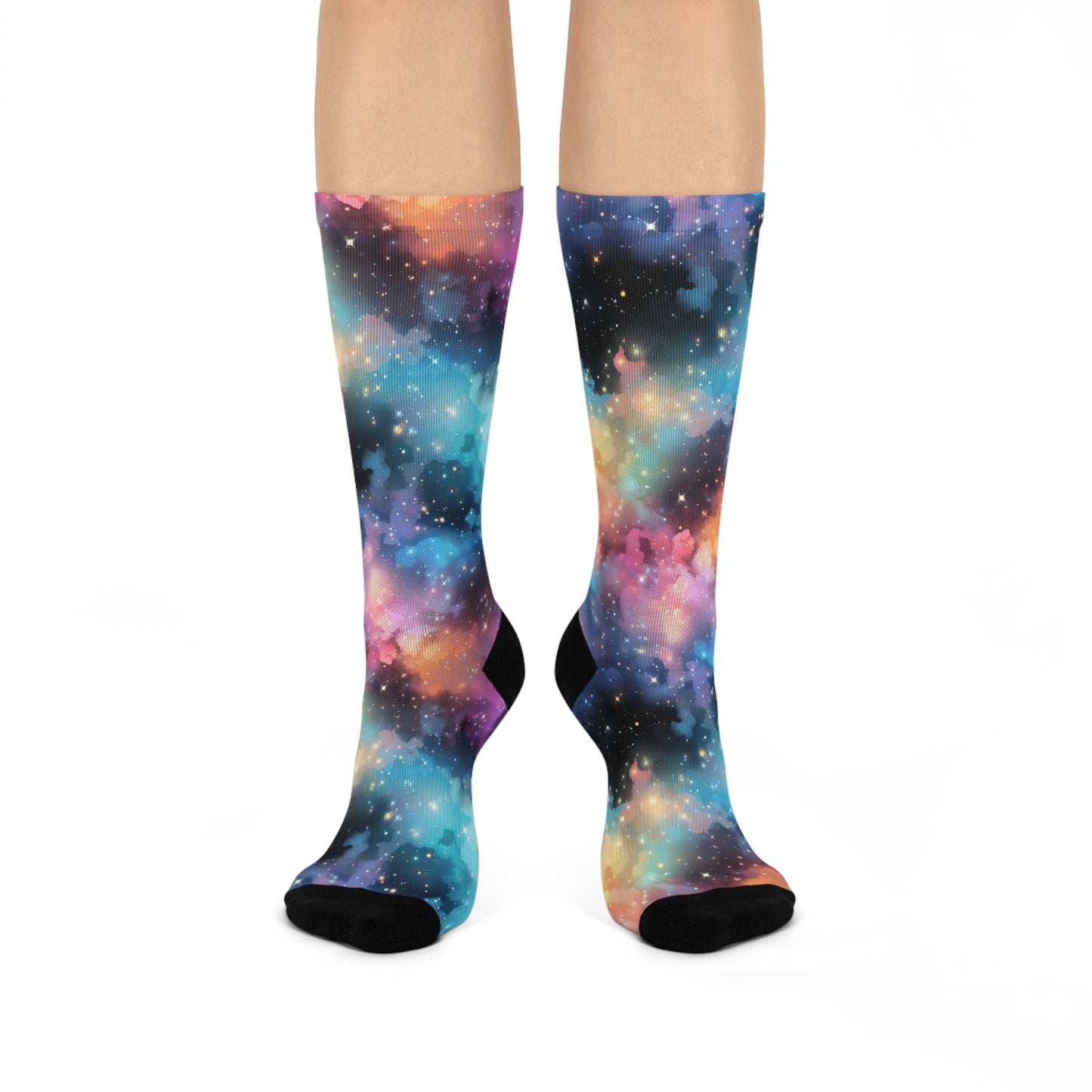 Ethereal Stars Socks