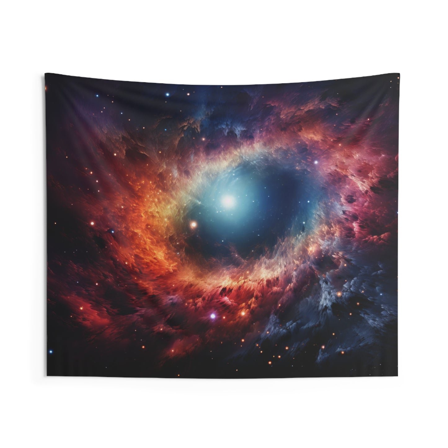 Cosmic Eye Wall Tapestry