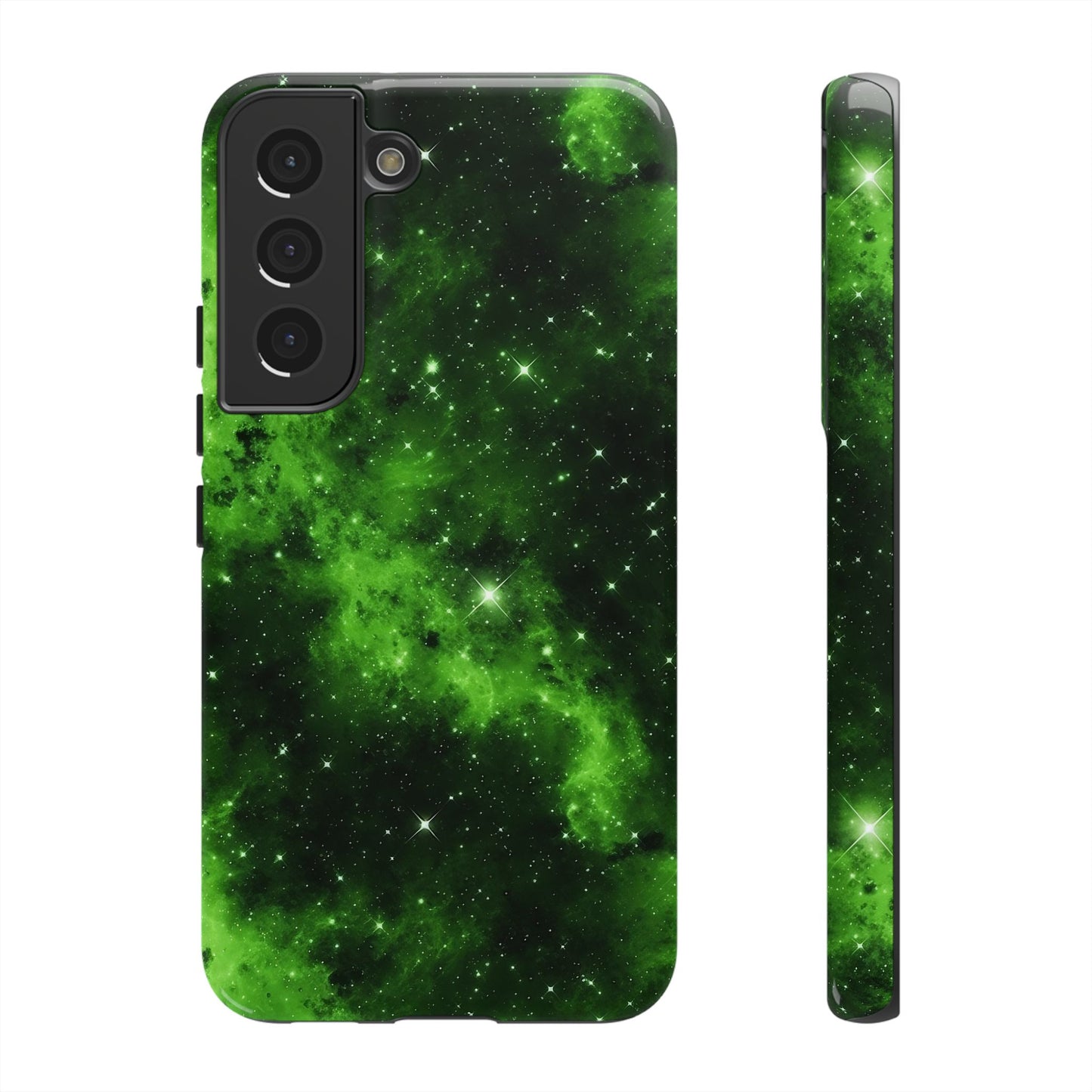 Lime Space Phone Case