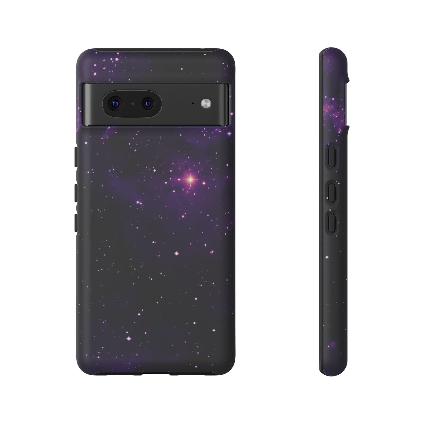 Dark Purple Space Phone Case