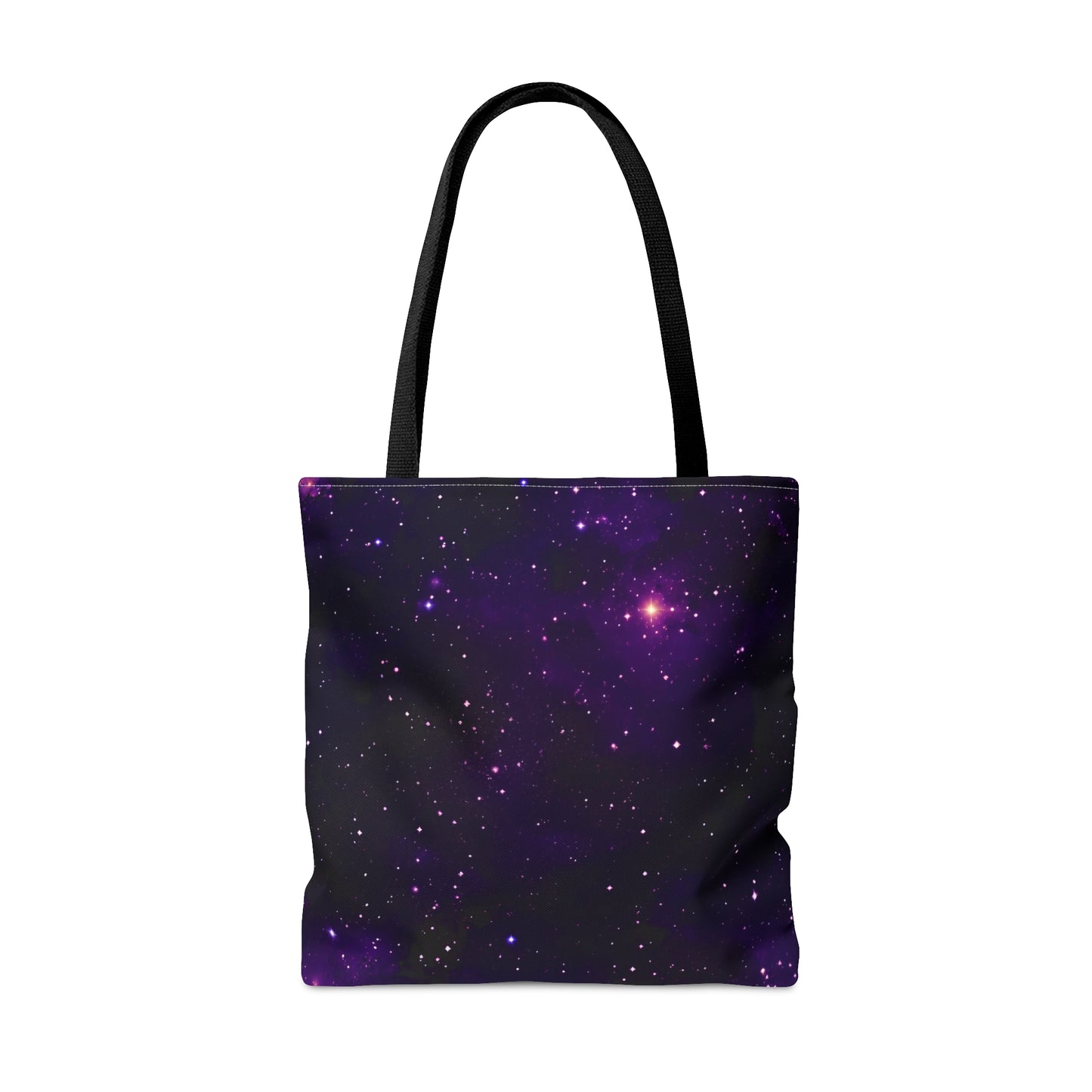 Dark Purple Space Tote Bag