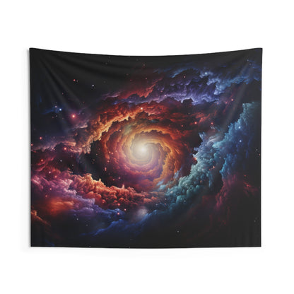 Swirling Nebula Wall Tapestry