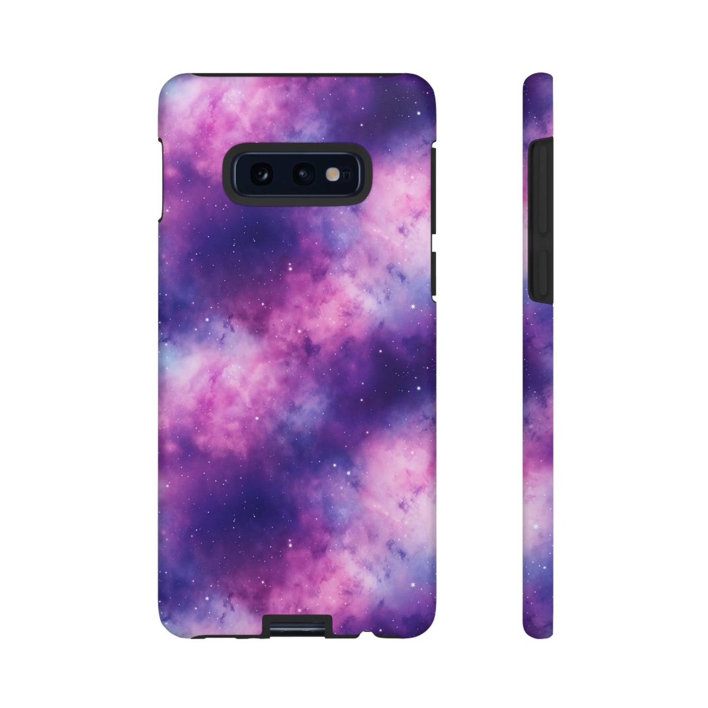 Soft Purple Nebula Phone Case