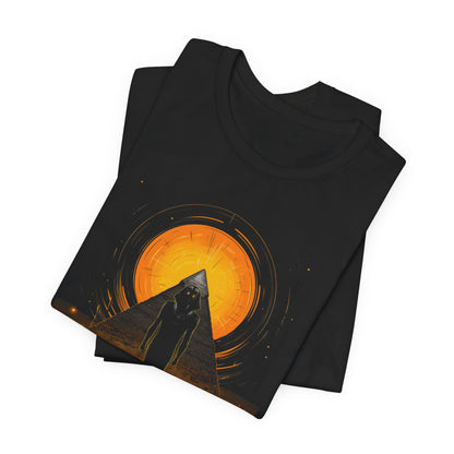 Sun King Statue T-Shirt
