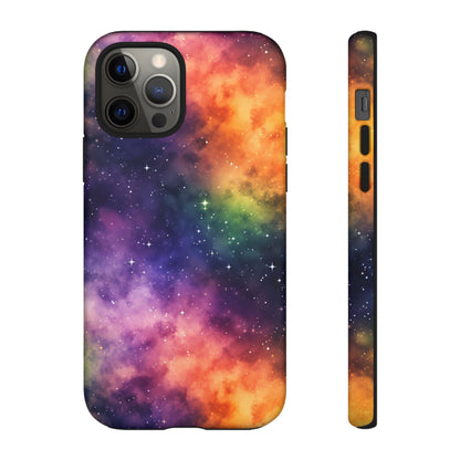 Rainbow Space Phone Case