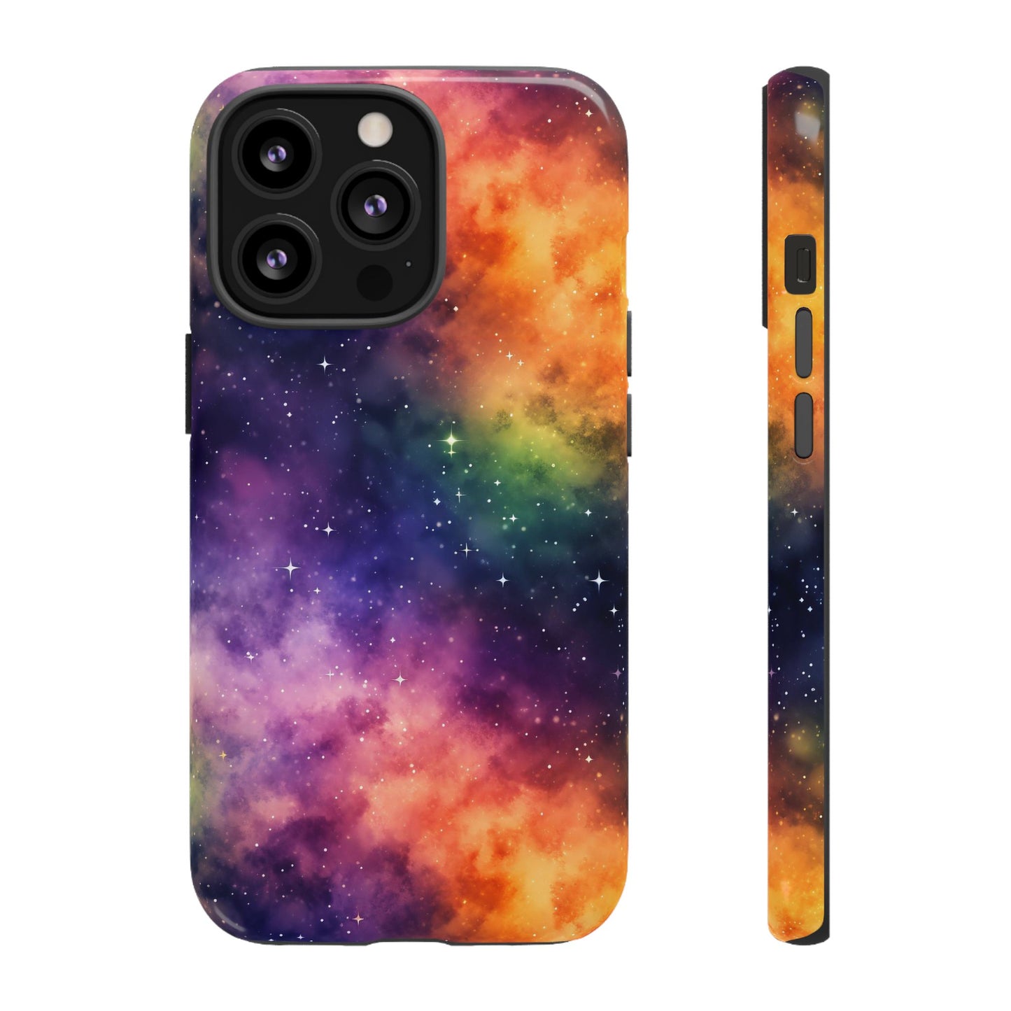 Rainbow Space Phone Case