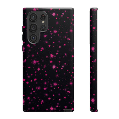 Pink Stars Phone Case