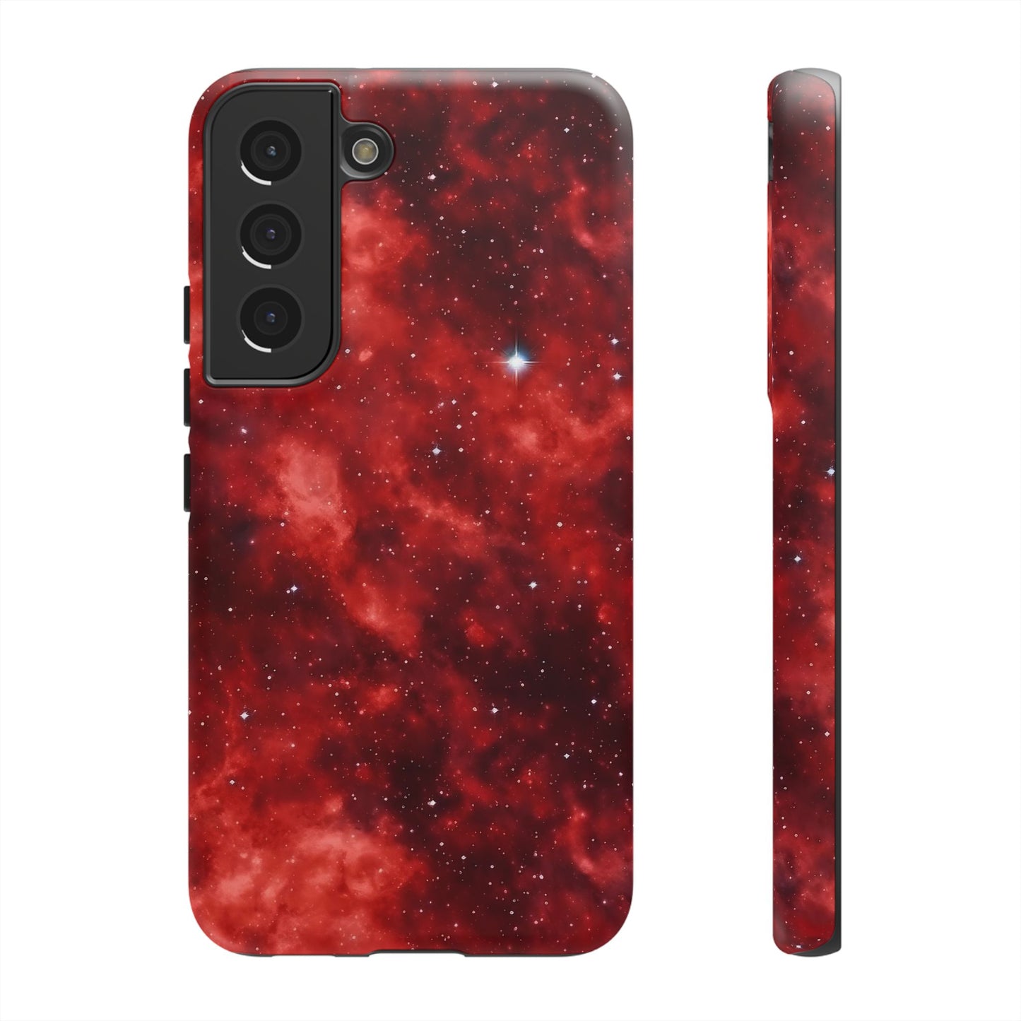 Scarlet Starscape Phone Case