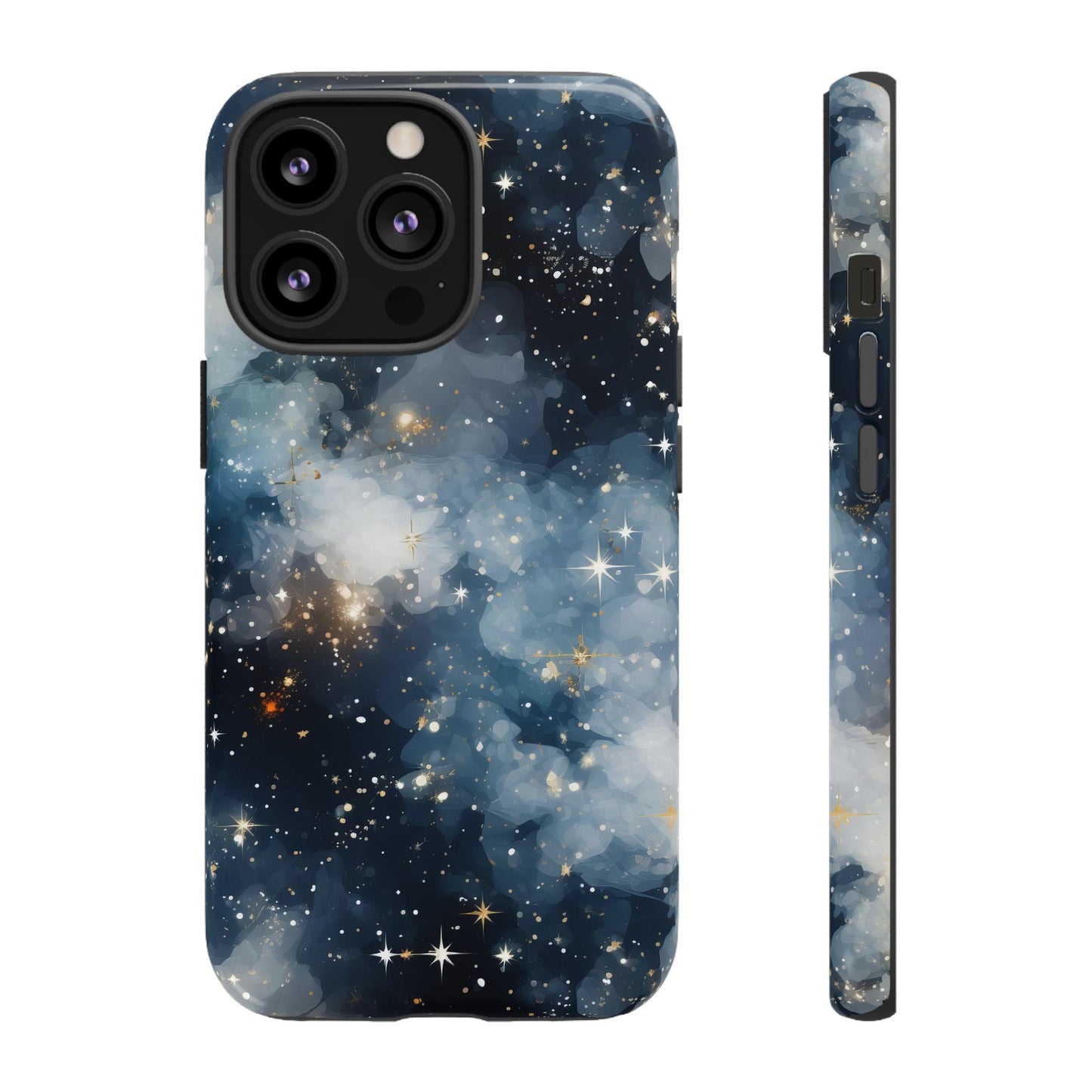 Icy Galaxy Phone Case