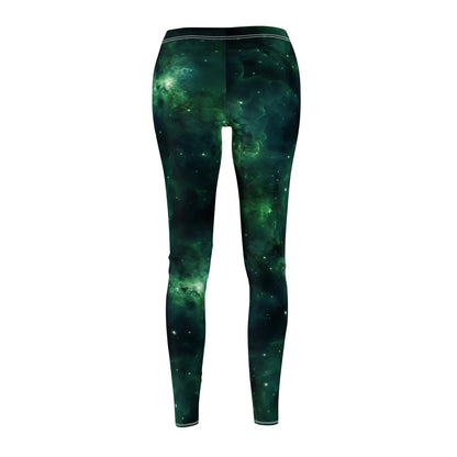 Verdant Space Casual Leggings