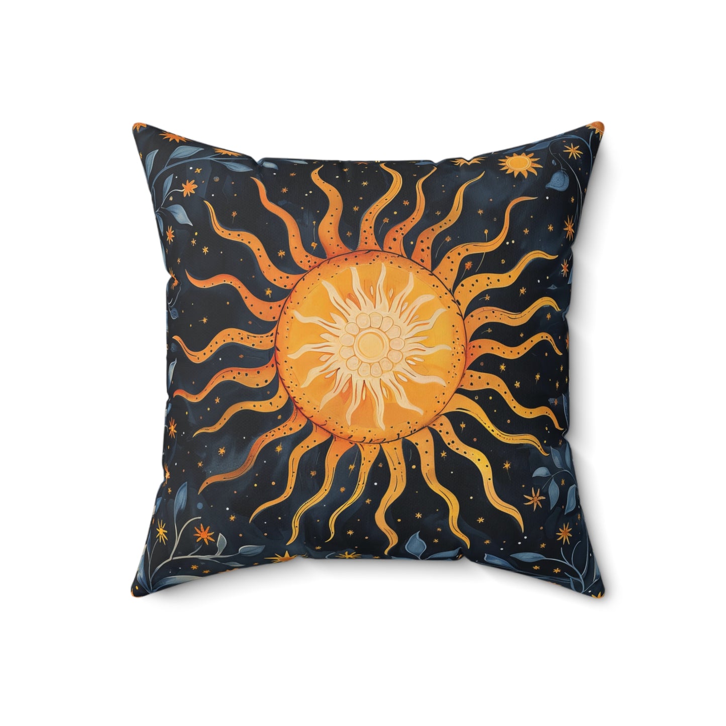 Solar Serendipity Throw Pillow