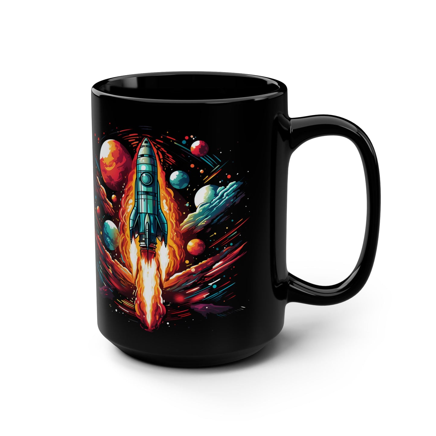 Blast Off 15oz Coffee Mug