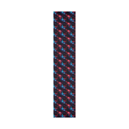 Red & Blue Nebula Wrapping Paper