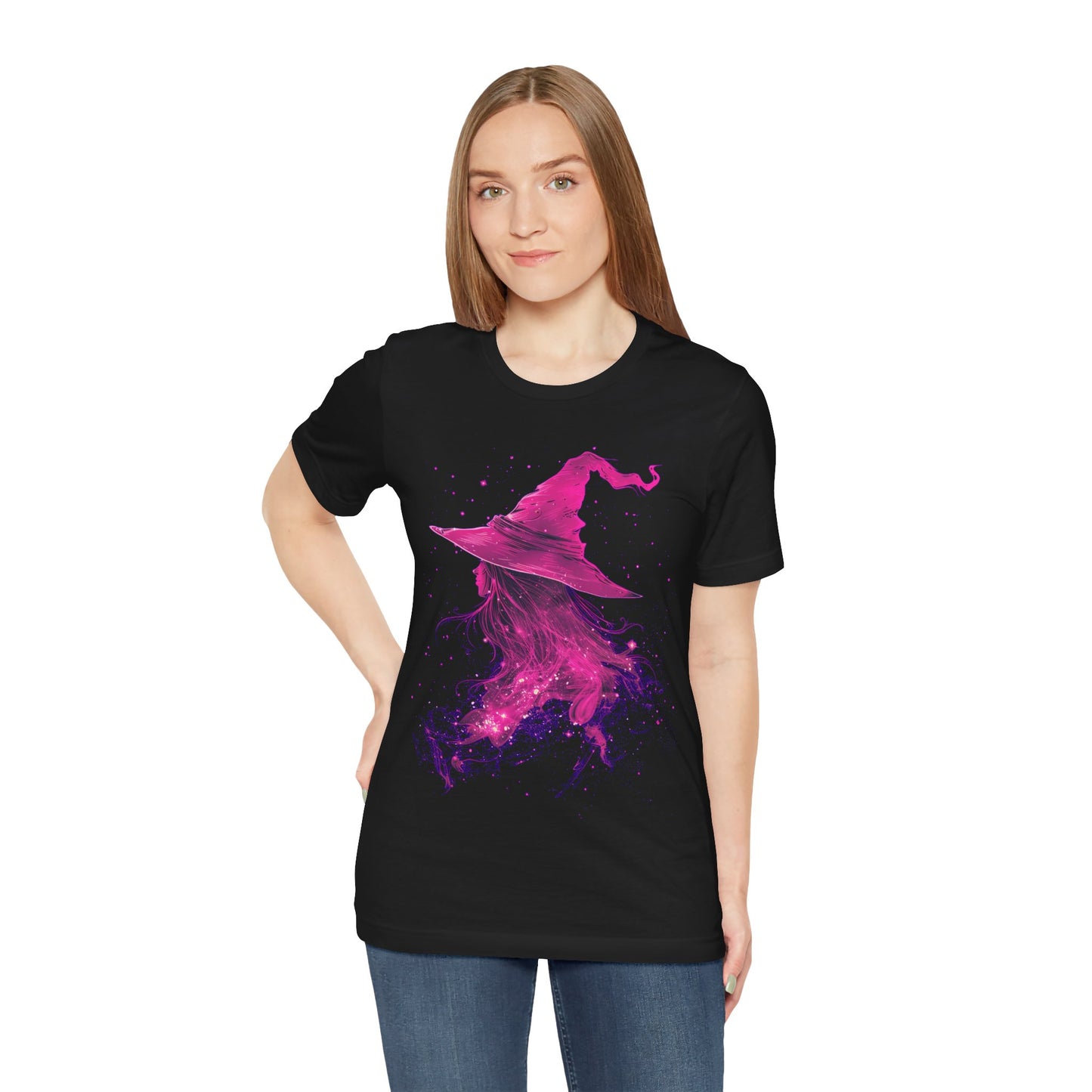 Nebulous Witch Halloween T-Shirt