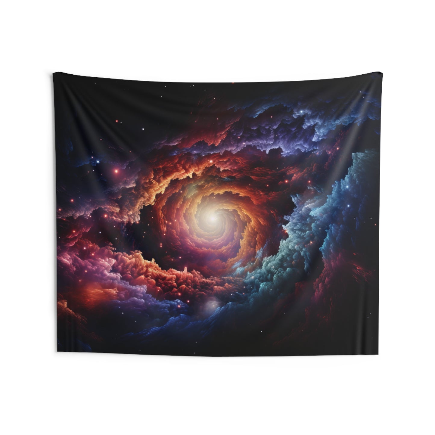 Swirling Nebula Wall Tapestry