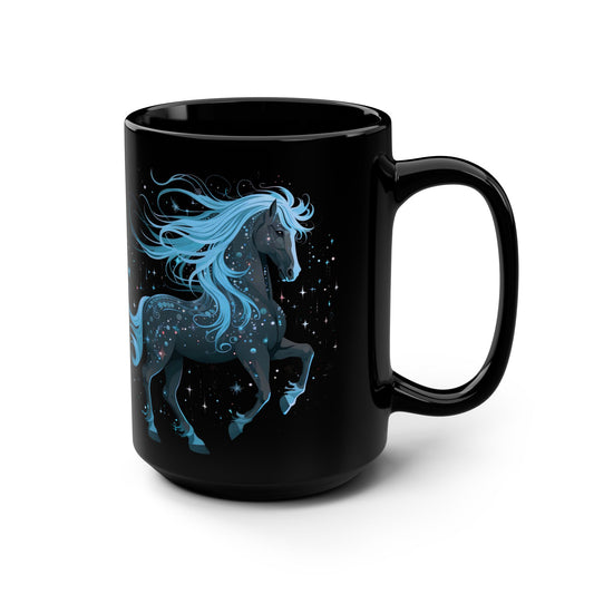 Star Horse 15oz Coffee Mug