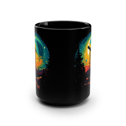 Telescope Weather 15oz Coffee Mug