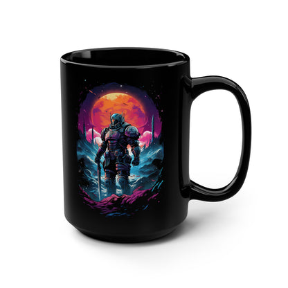 Astro Knight 15oz Coffee Mug