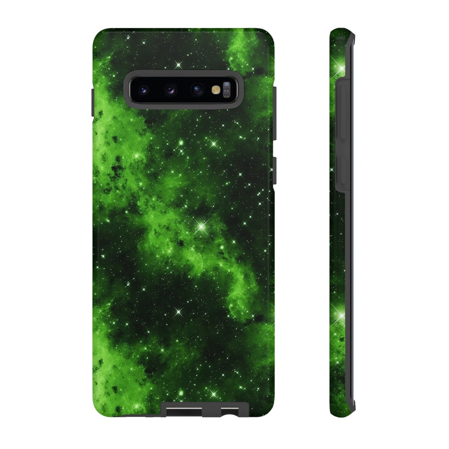 Lime Space Phone Case