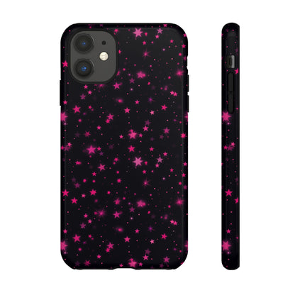 Pink Stars Phone Case