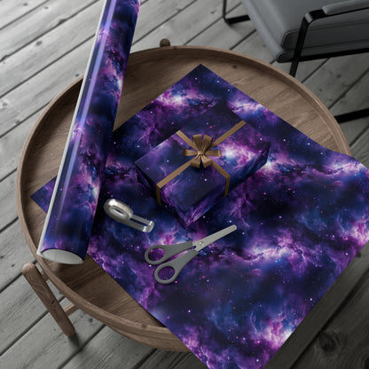 Cosmic Cloudscape Wrapping Paper