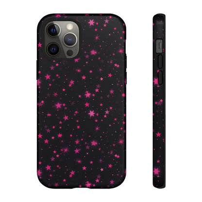 Pink Stars Phone Case