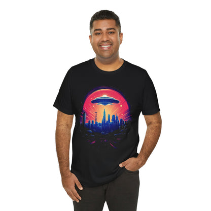 UFO Descent T-Shirt