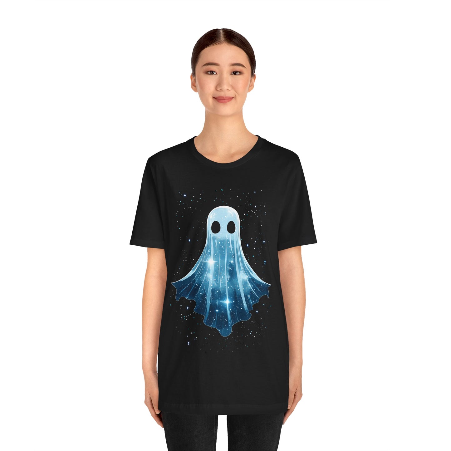 Nebulous Ghost Halloween T-Shirt