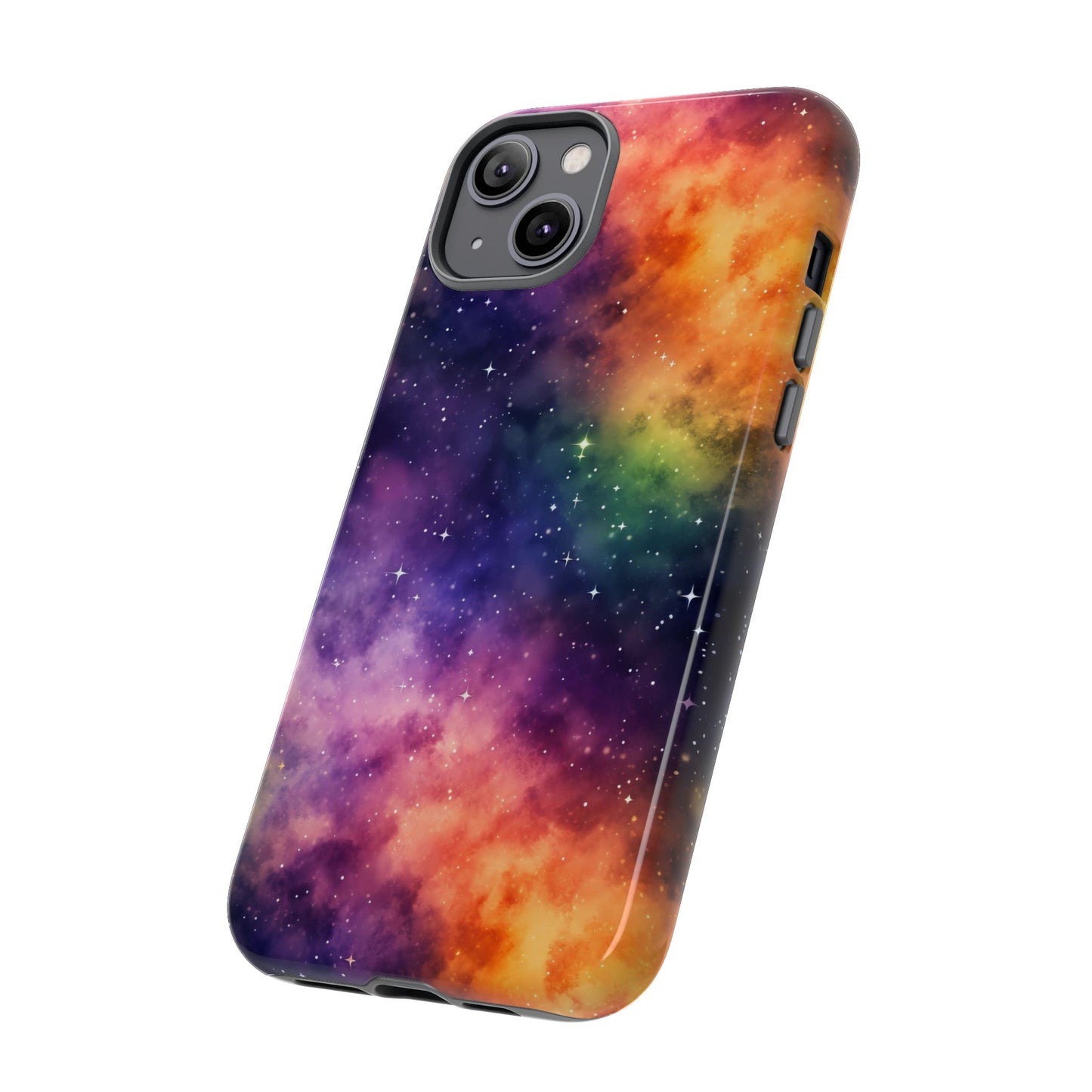 Rainbow Space Phone Case