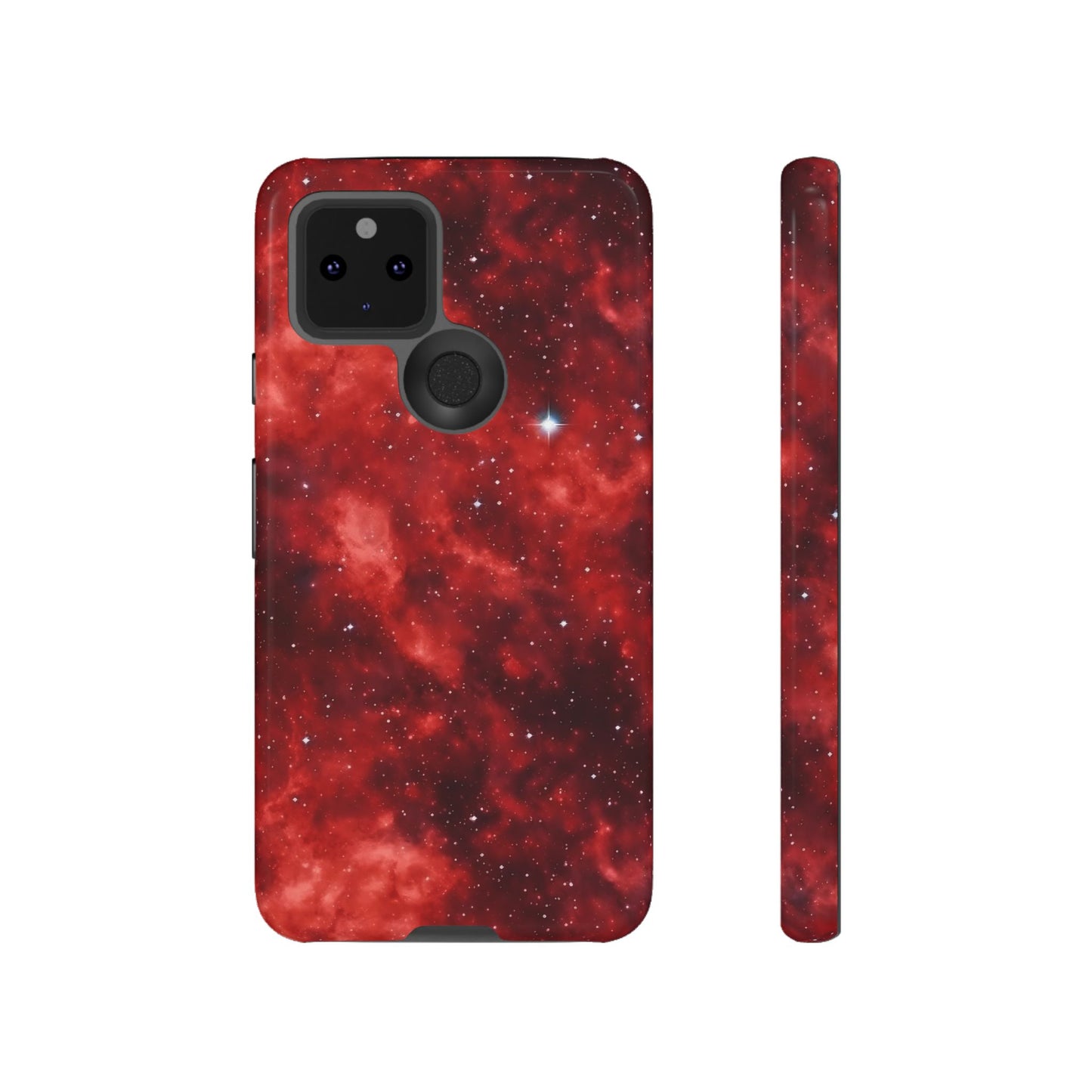 Scarlet Starscape Phone Case