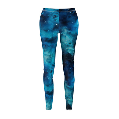 Cerulean Starscape Casual Leggings