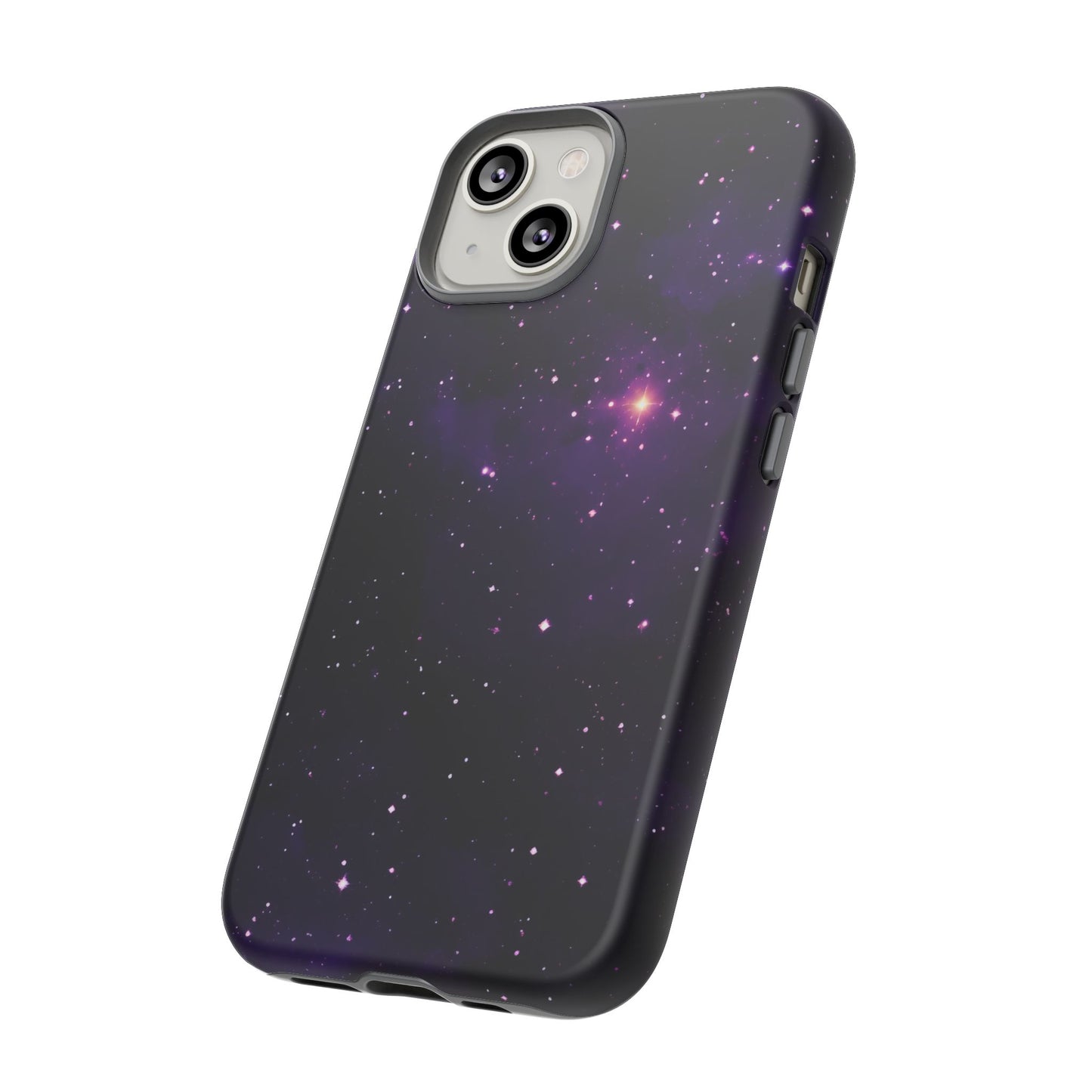 Dark Purple Space Phone Case