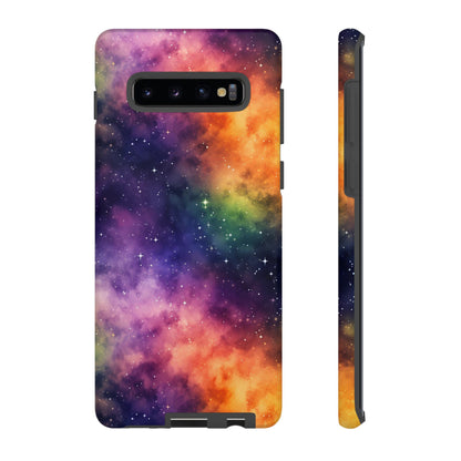 Rainbow Space Phone Case