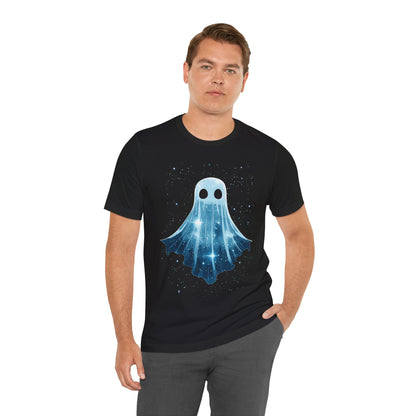 Nebulous Ghost Halloween T-Shirt