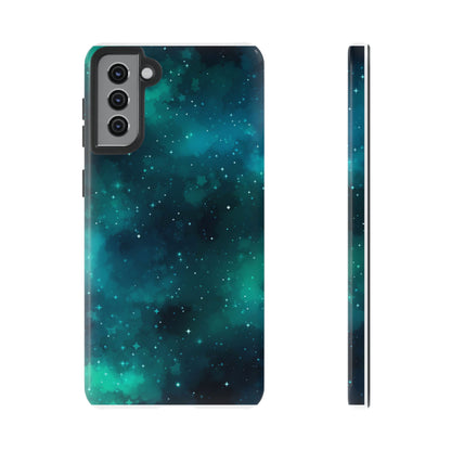 Cyan Starscape Phone Case