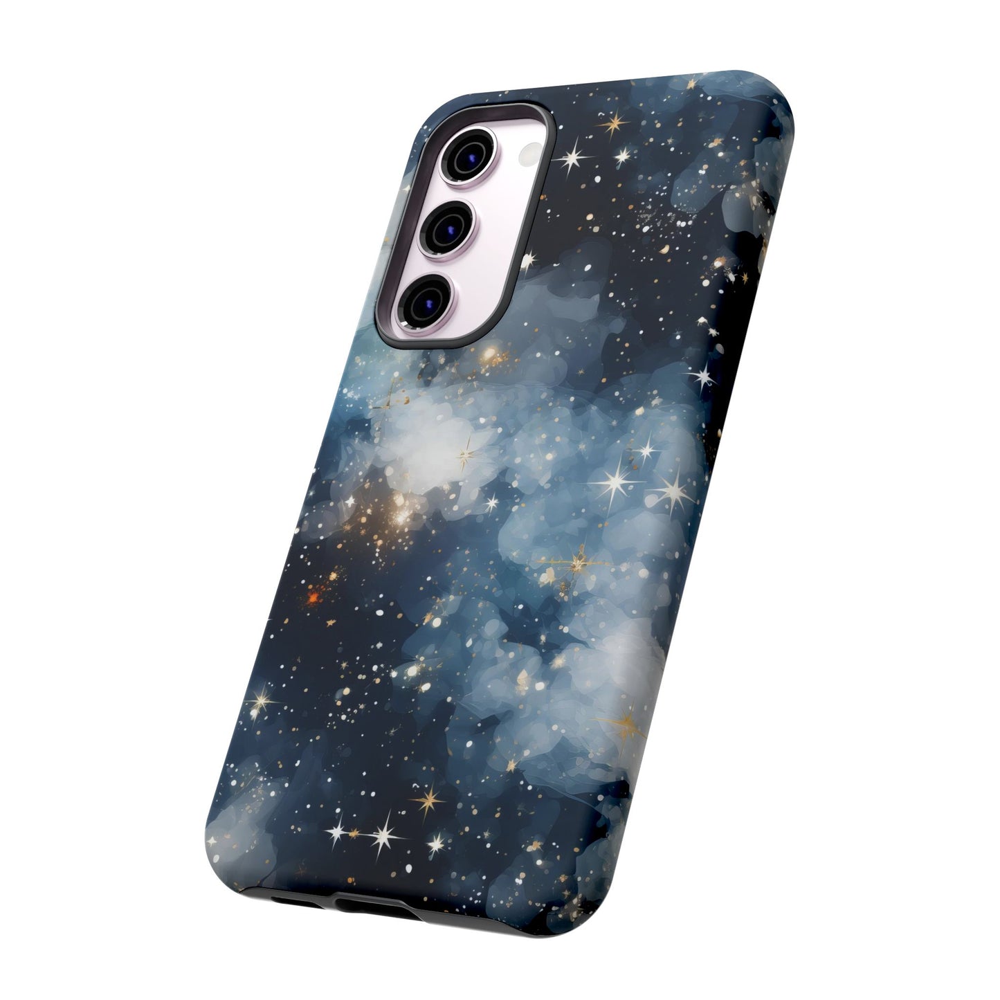 Icy Galaxy Phone Case