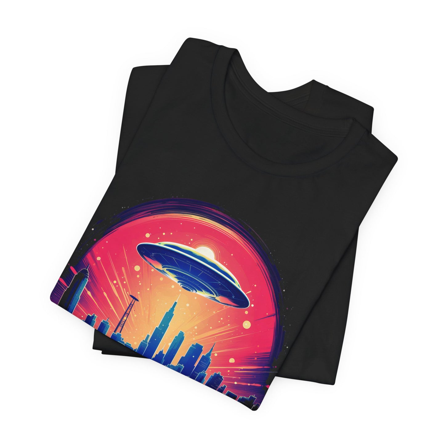 UFO Descent T-Shirt
