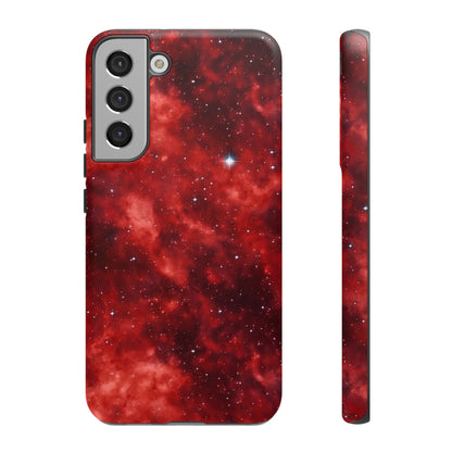 Scarlet Starscape Phone Case