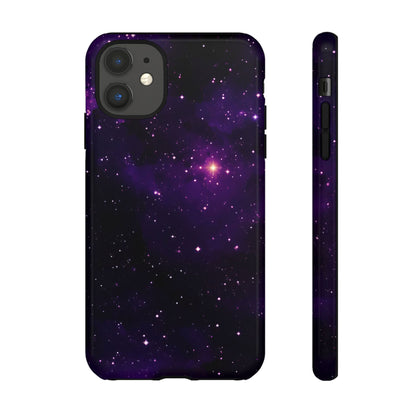 Dark Purple Space Phone Case