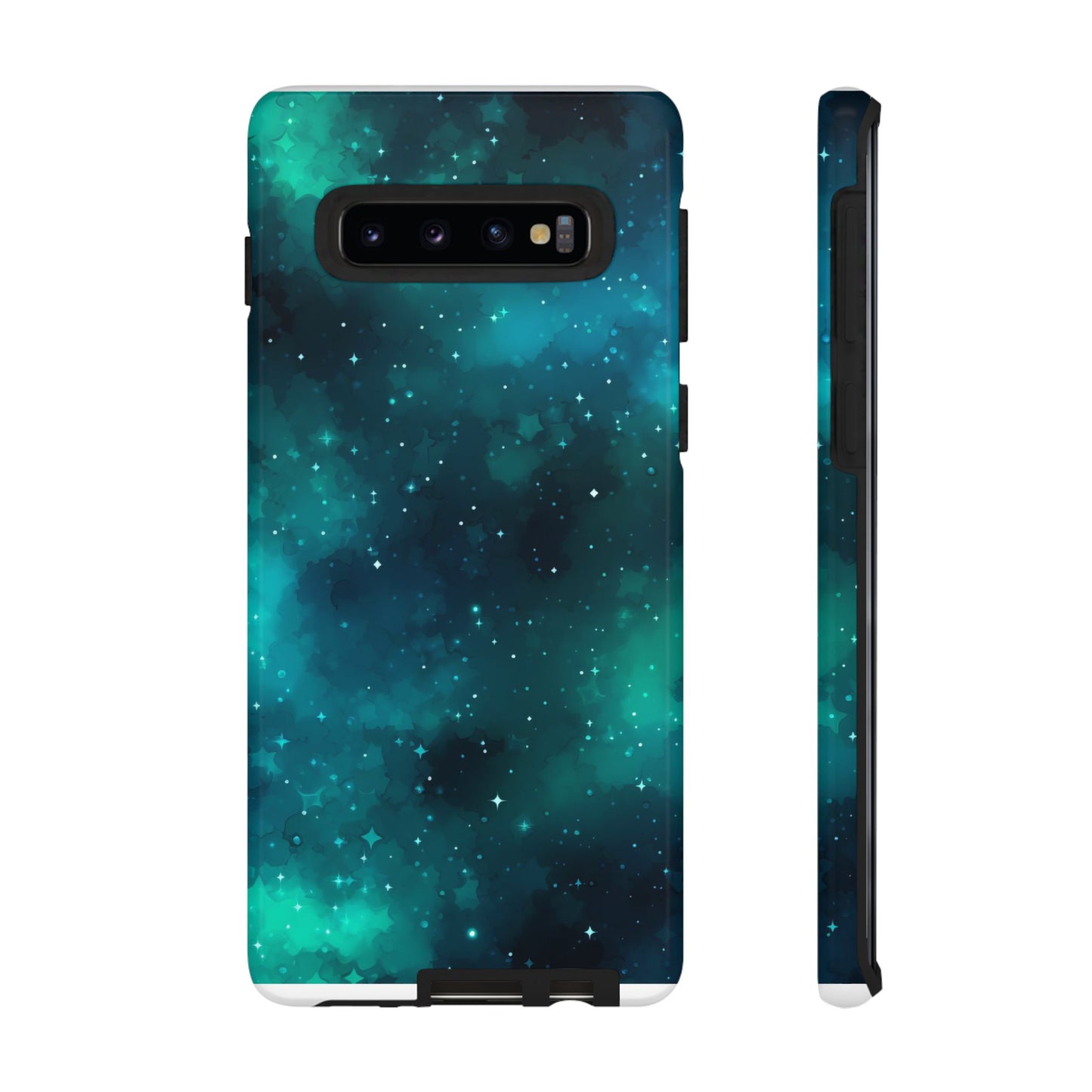 Cyan Starscape Phone Case